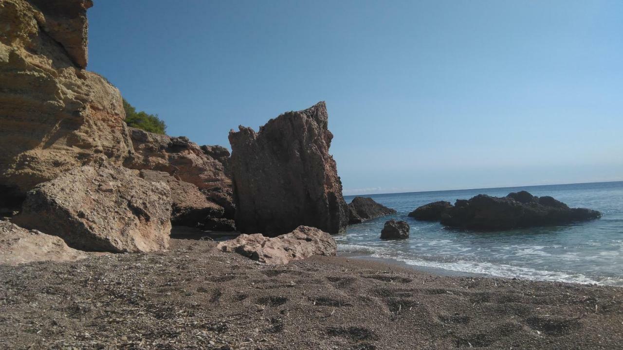 Mi Morena Cala Llobeta 35 L'Ametlla de Mar Kültér fotó