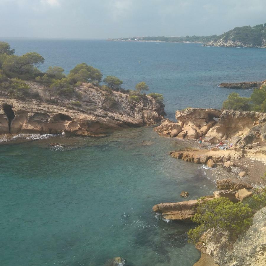 Mi Morena Cala Llobeta 35 L'Ametlla de Mar Kültér fotó
